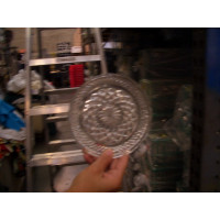 Dish - Glass Star B&B/Saucer (20/Rack)